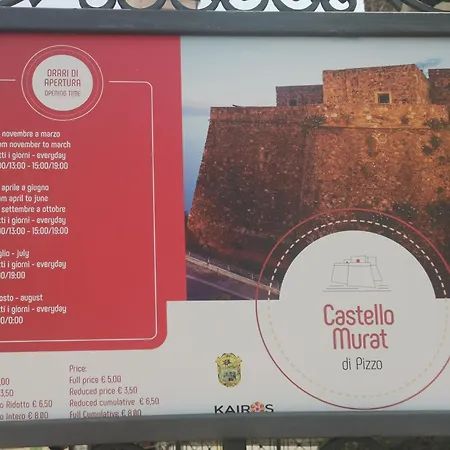 Residenza Maria Antonietta - 50 Metri Dal Mare 招待所 3*