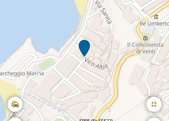 Residenza Maria Antonietta - 50 Metri Dal Mare 3* פיצו