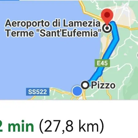 Maison d'hôtes Residenza Maria Antonietta - 50 Metri Dal Mare